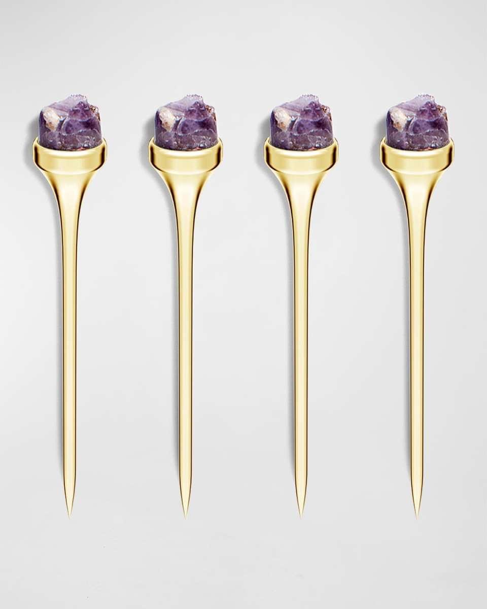 Amethyst Hospitality Cocktail Picks